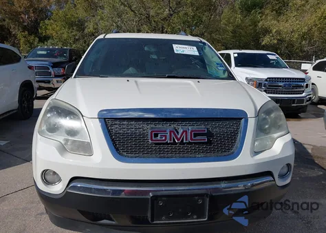 2008 GMC Acadia Sle-1 from USA, damaged, VIN 1GKER137X8J177451